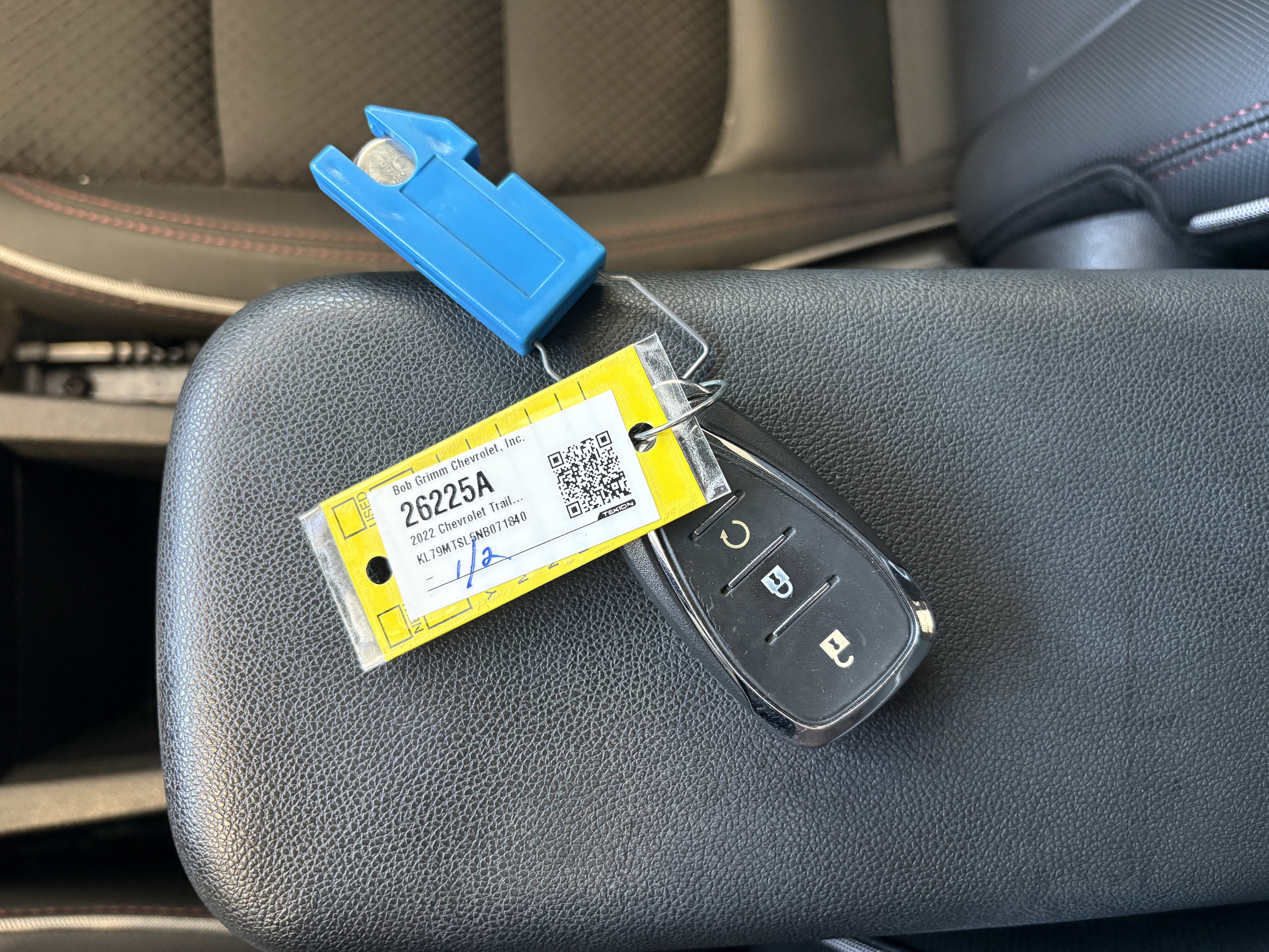 Used 2022 Chevrolet TrailBlazer RS image 20