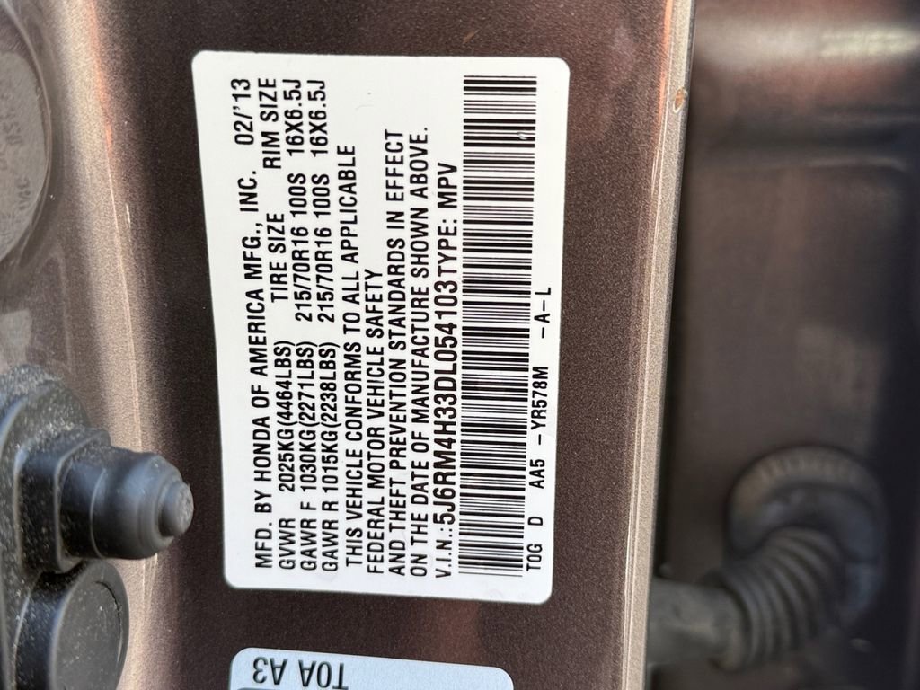 Used 2013 Honda CR-V LX image 26