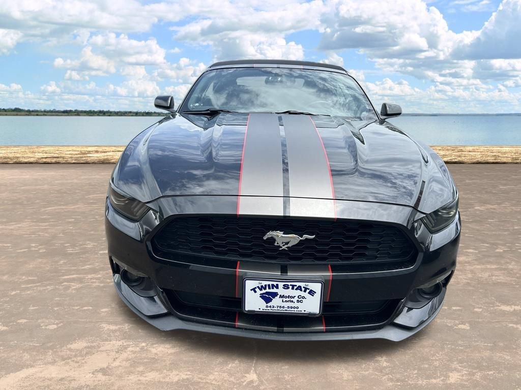 Used 2015 Ford Mustang Convertible w/ Equipment Group 051A RWD image 2