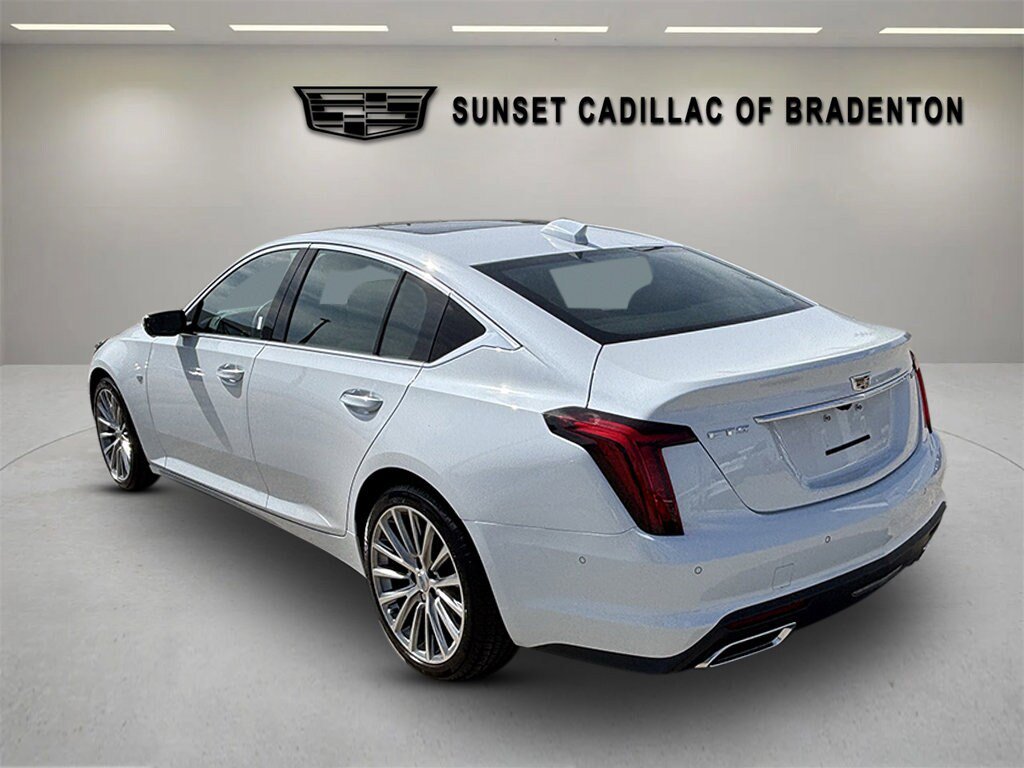 New 2026 Cadillac CT5 Premium Luxury RWD image 7