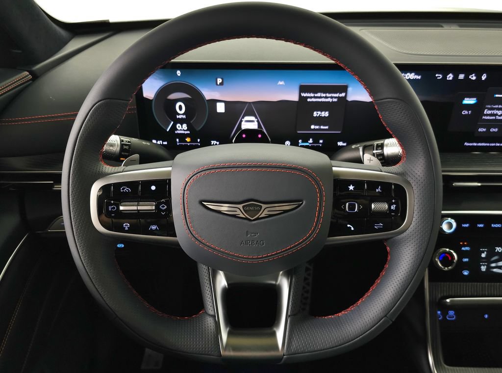 New 2027 Genesis GV80 3.5T e-SC AWD/4WD image 16