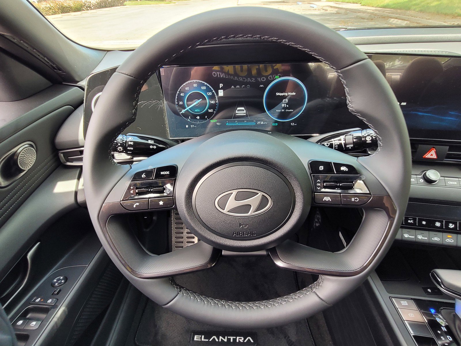 New 2025 Hyundai Elantra SEL image 21