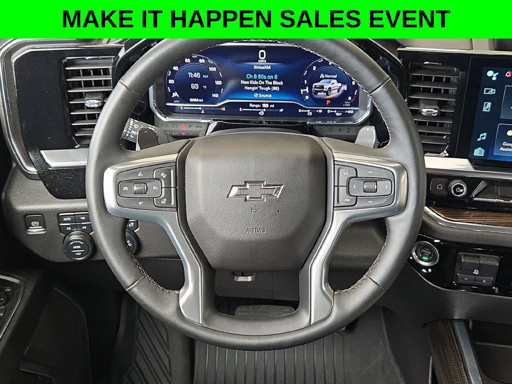 Used 2024 Chevrolet Silverado 1500 LT Trail Boss AWD/4WD image 20