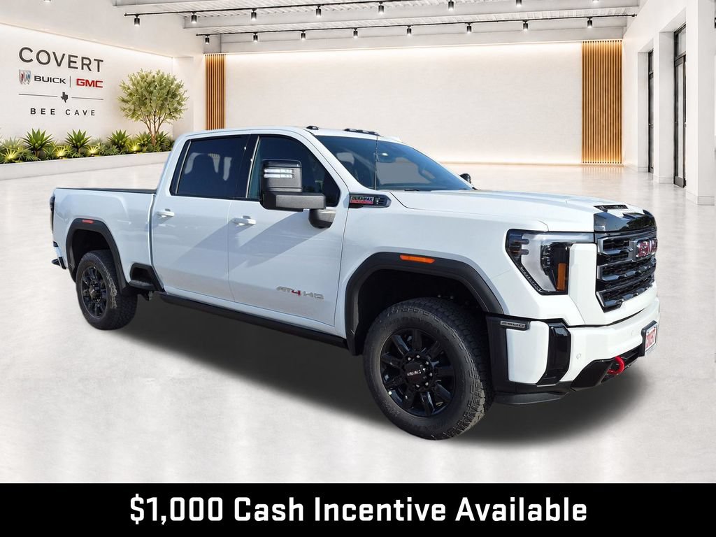 New 2026 GMC Sierra 2500 AT4 w/ AT4 Premium Plus Package AWD/4WD image 1