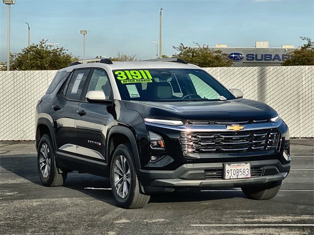 Certified 2025 Chevrolet Equinox LT w/ Convenience Package II image 3
