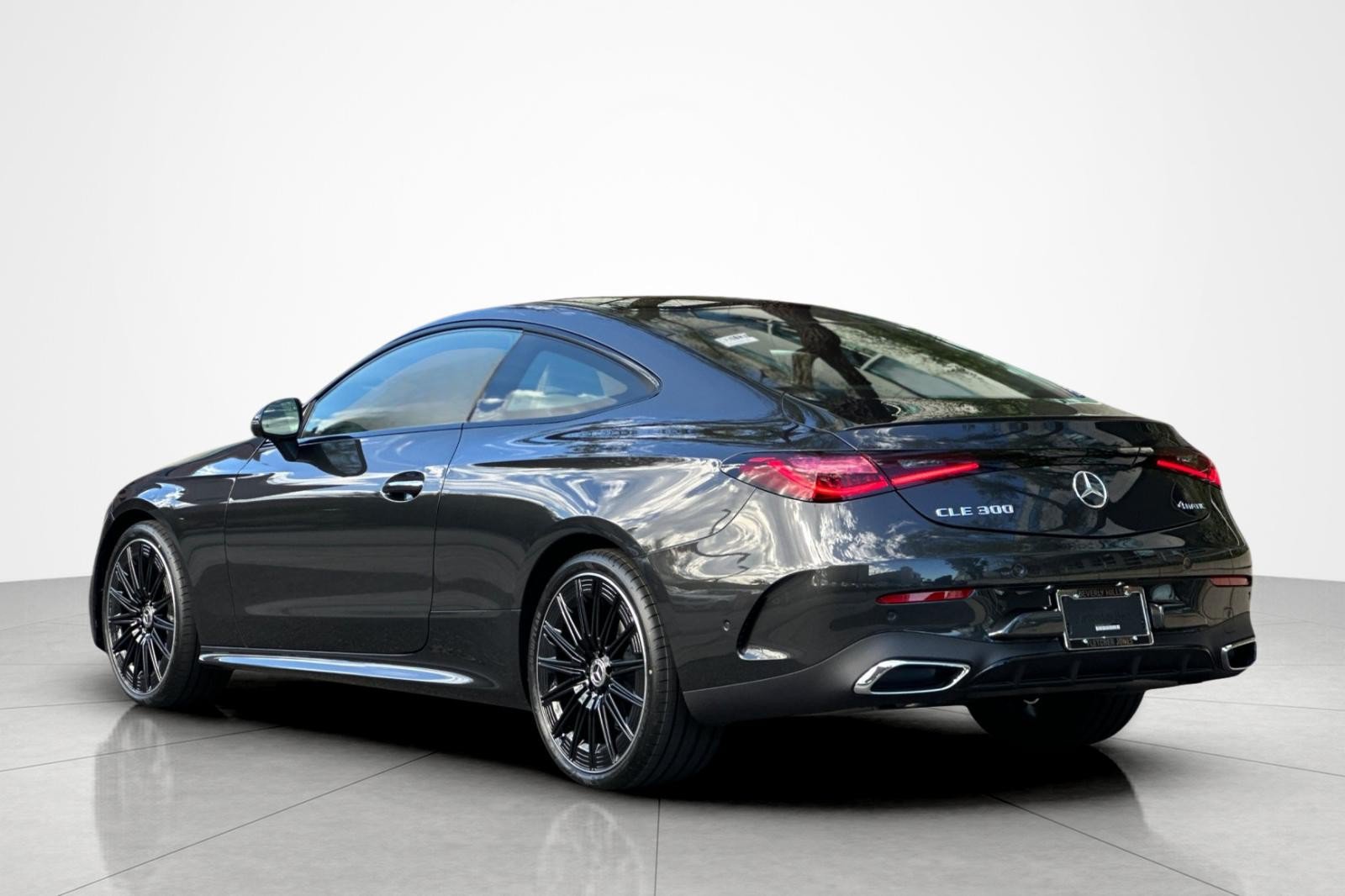 New 2026 Mercedes-Benz CLE 300 4MATIC Coupe image 3