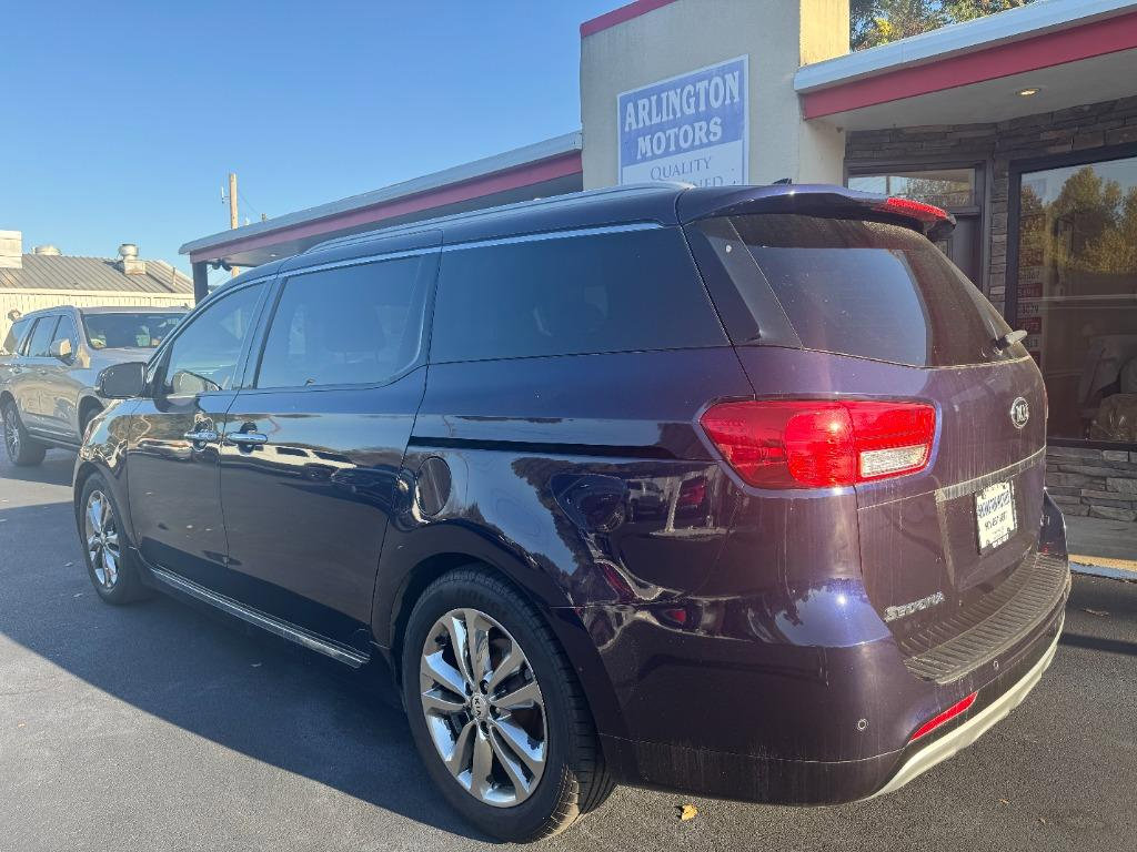 Used 2018 Kia Sedona SX Limited FWD image 20