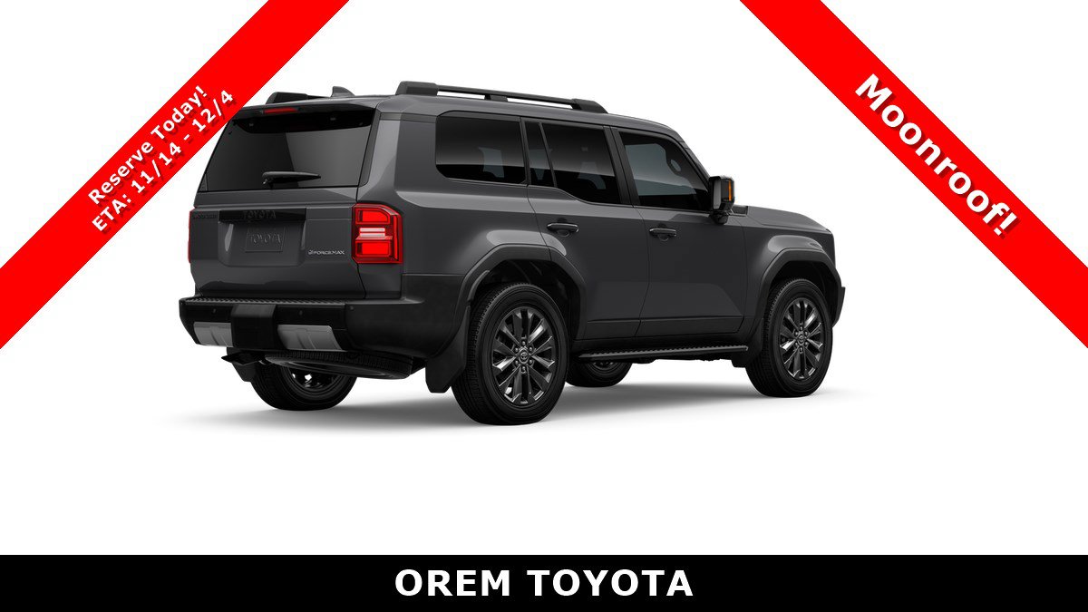 New 2027 Toyota Land Cruiser AWD/4WD image 10