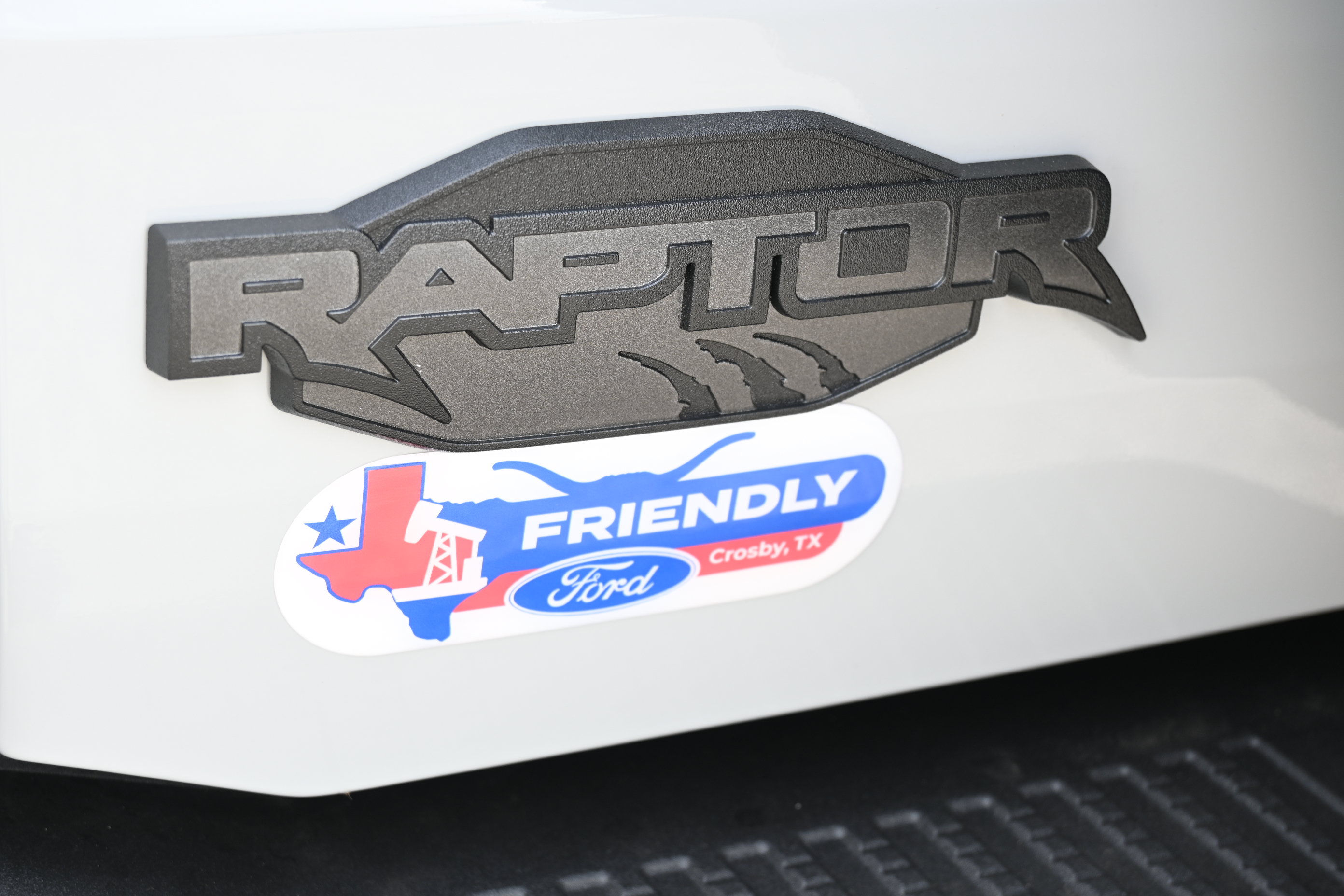 New 2026 Ford Bronco Raptor AWD/4WD image 7