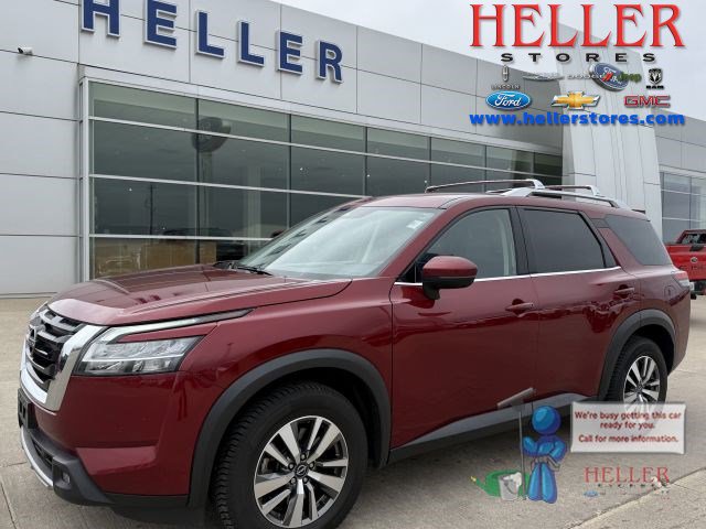 Used 2022 Nissan Pathfinder SL image 1
