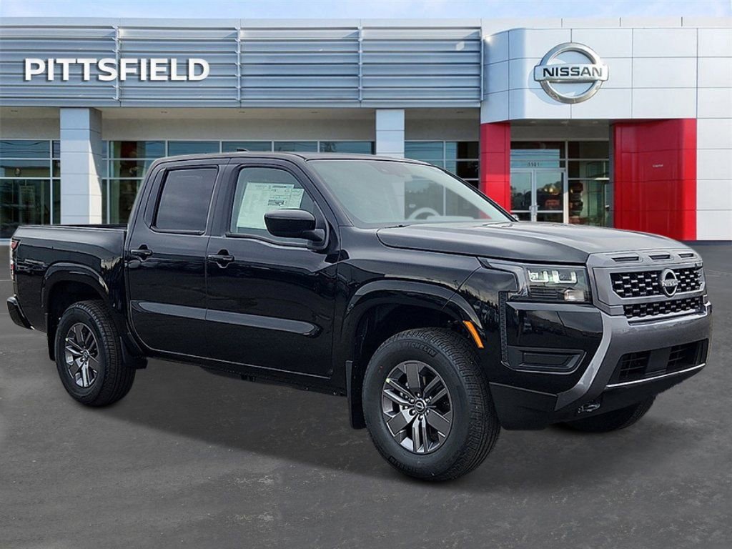 New 2026 Nissan Frontier SV