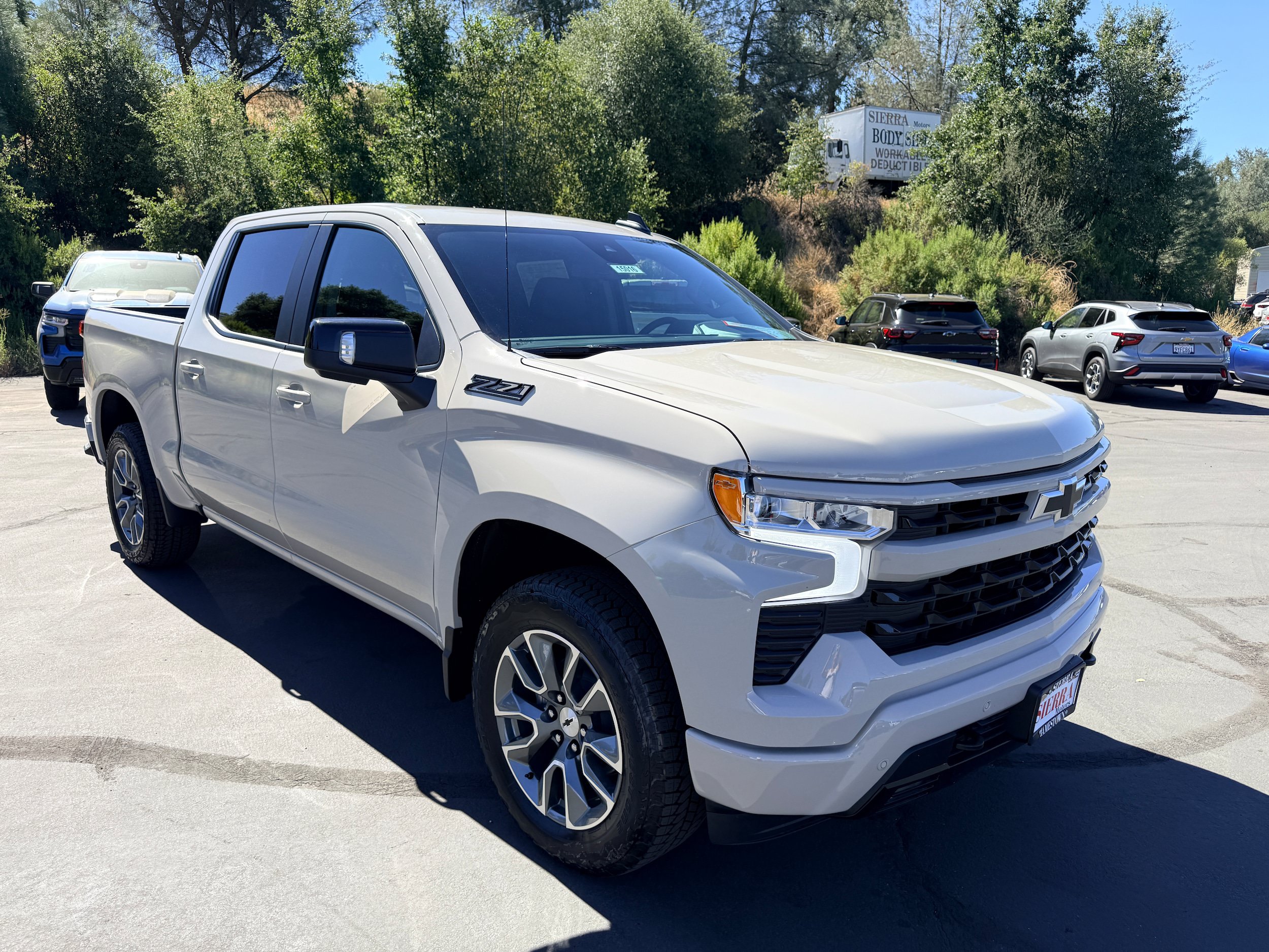 New 2026 Chevrolet Silverado 1500 RST w/ All Star Edition Plus AWD/4WD image 3