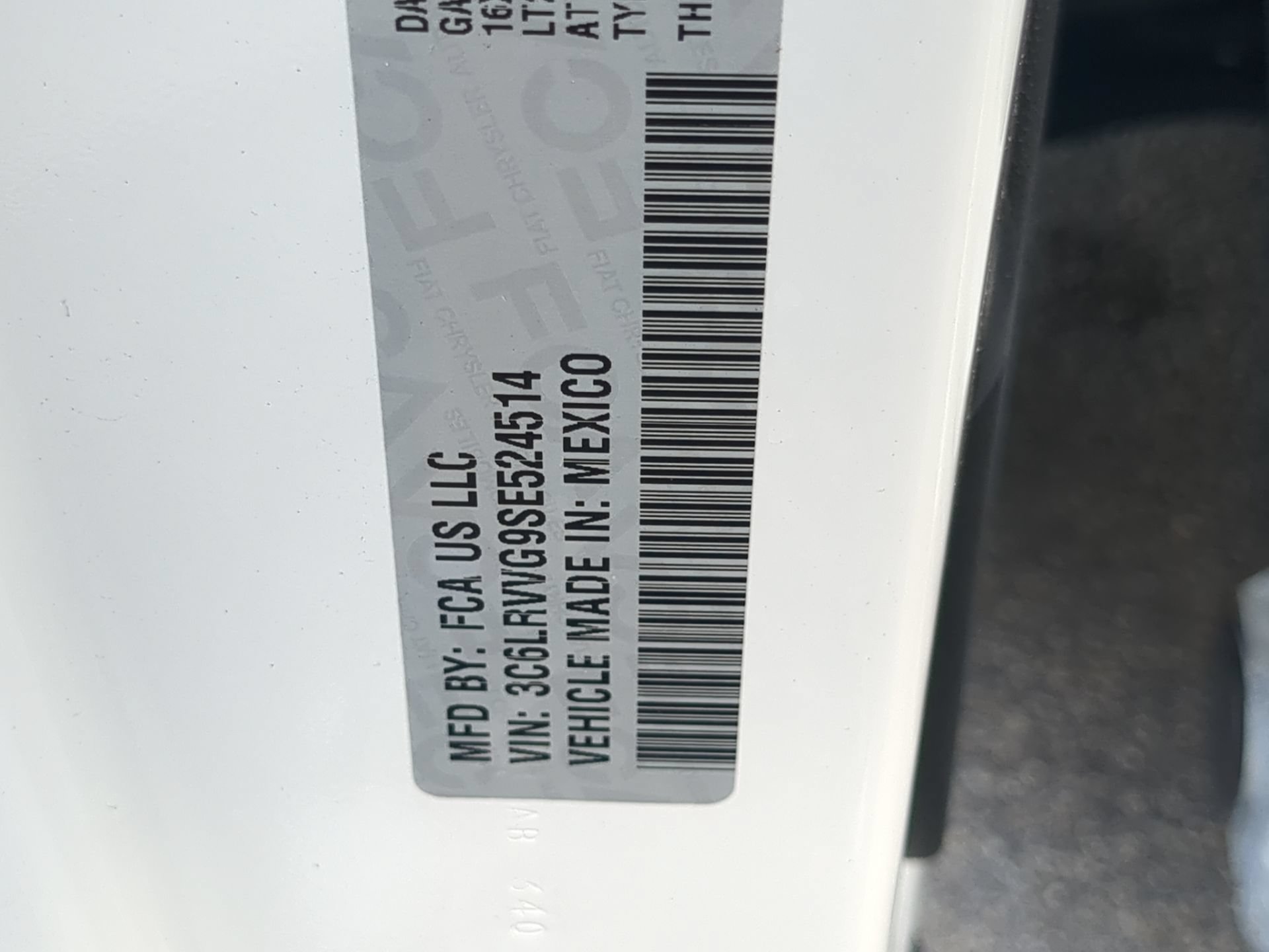 Used 2025 RAM ProMaster 2500 w/ U-Haul Equipment Group FWD image 62