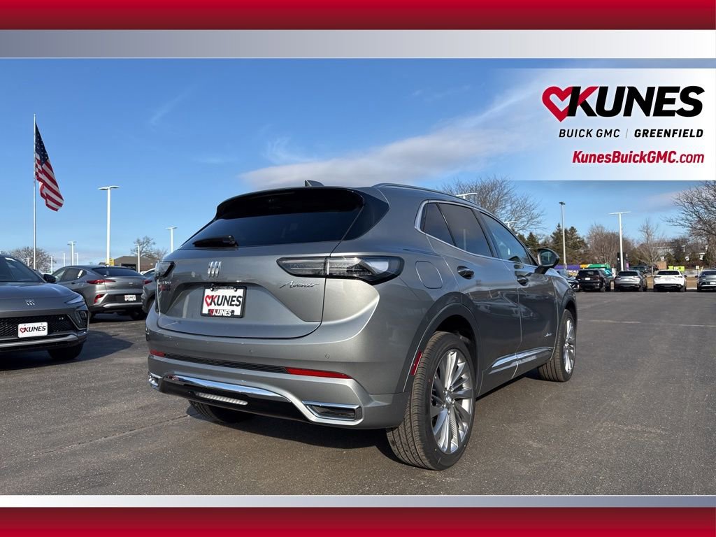 New 2026 Buick Envision Avenir image 5