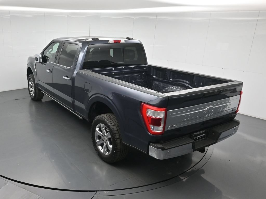 Used 2021 Ford F150 King Ranch w/ Equipment Group 601A High AWD/4WD image 42