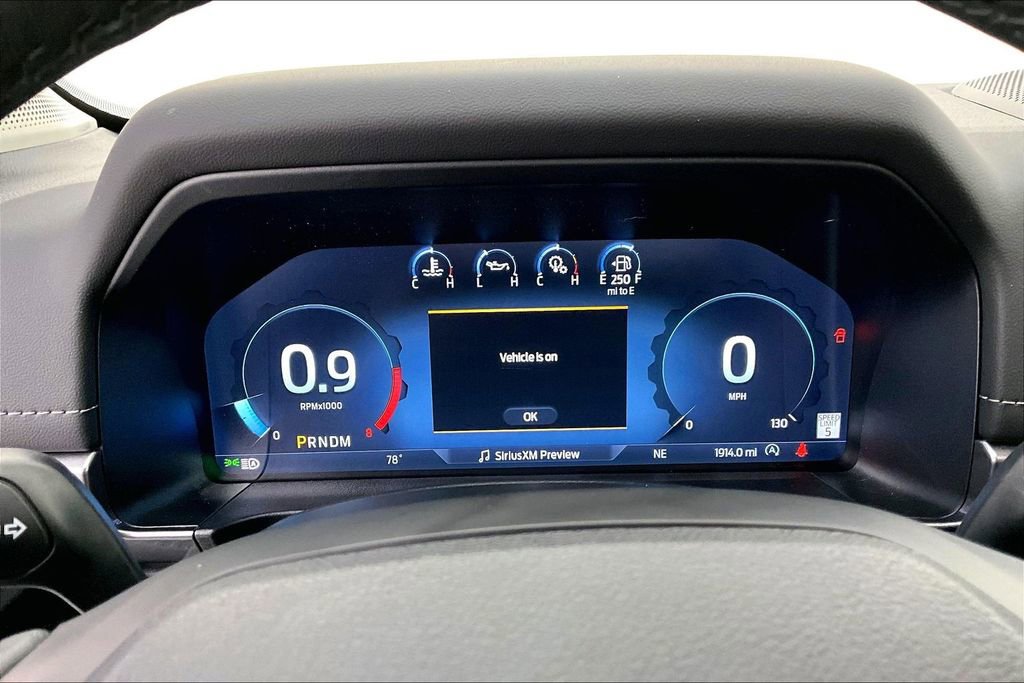 Used 2025 Ford Ranger Lariat w/ Trailer Tow Package image 29