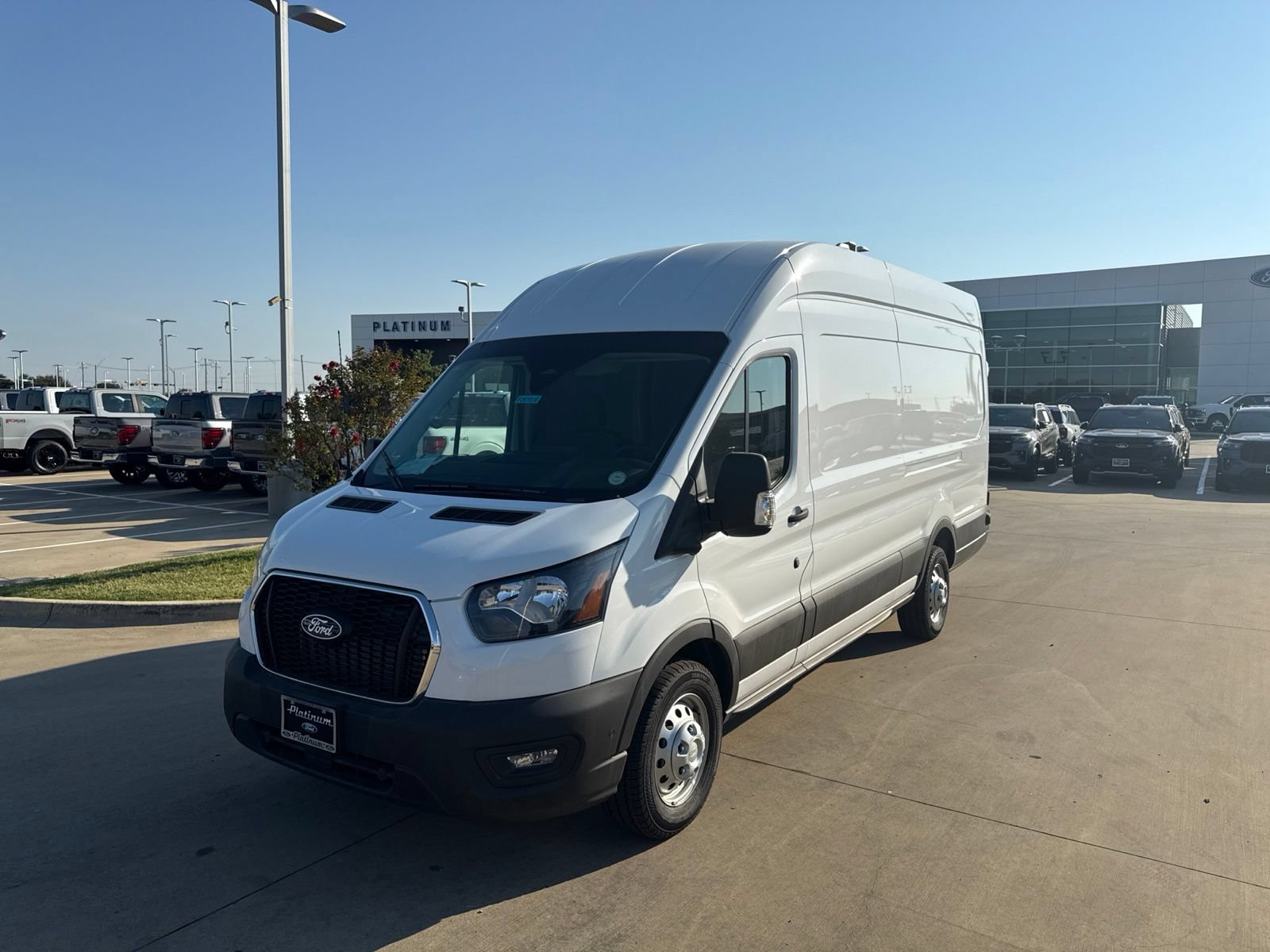 New 2026 Ford Transit 350 148 High Roof Extended AWD image 1