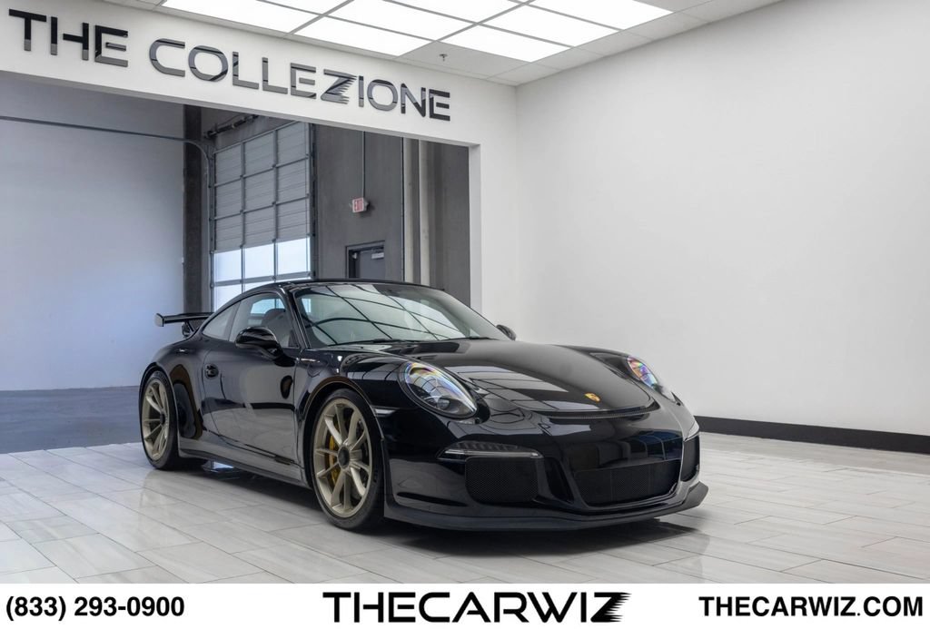 Used 2015 Porsche 911 GT3 RWD image 1