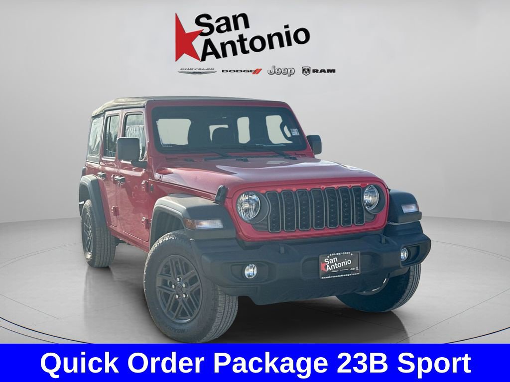 New 2026 Jeep Wrangler Unlimited Sport AWD/4WD image 2