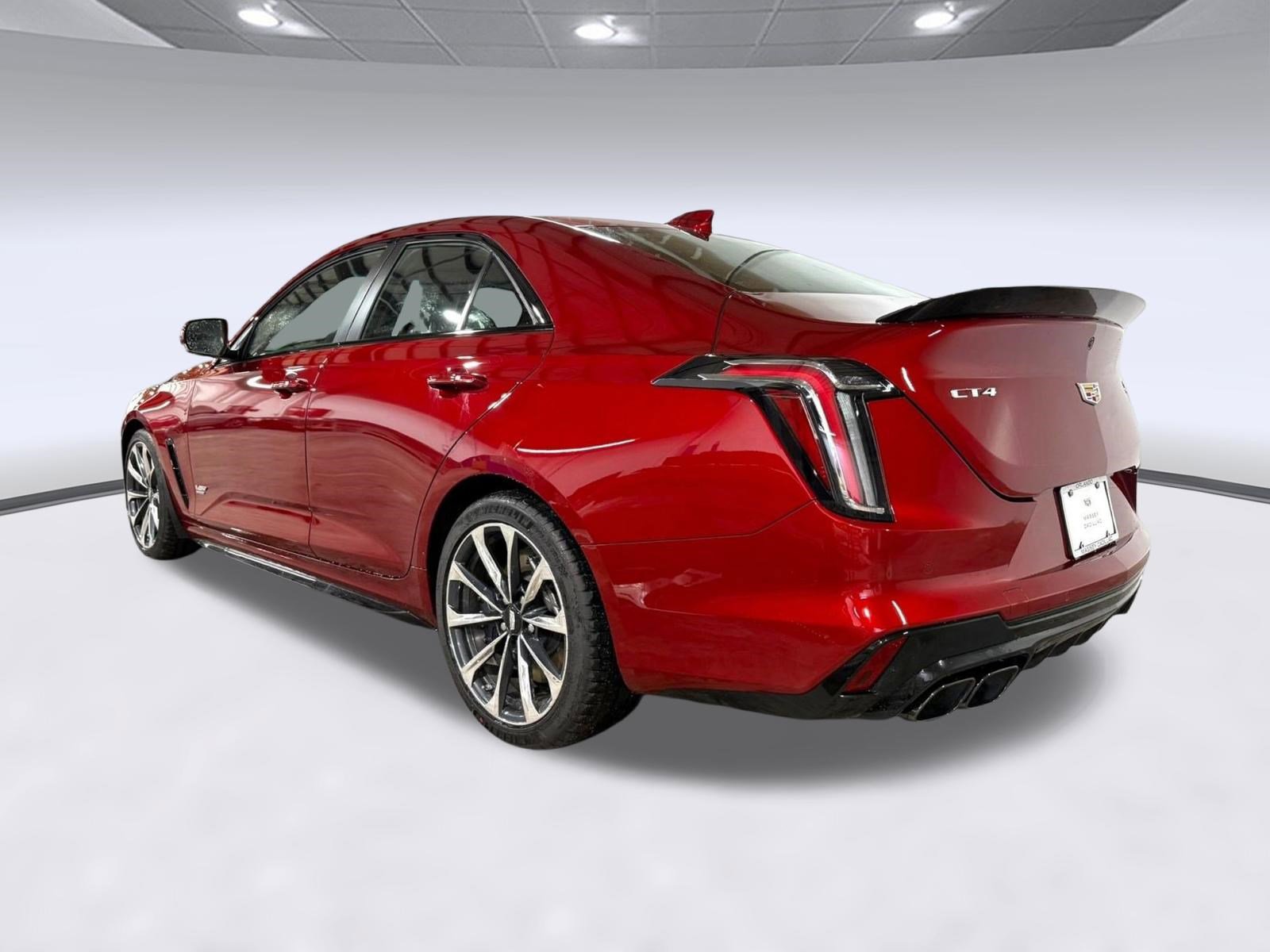 New 2026 Cadillac CT4 V Blackwing RWD image 3