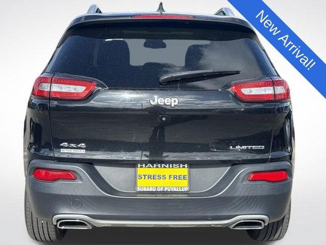 Used 2015 Jeep Cherokee Limited w/ Luxury Group AWD/4WD image 6