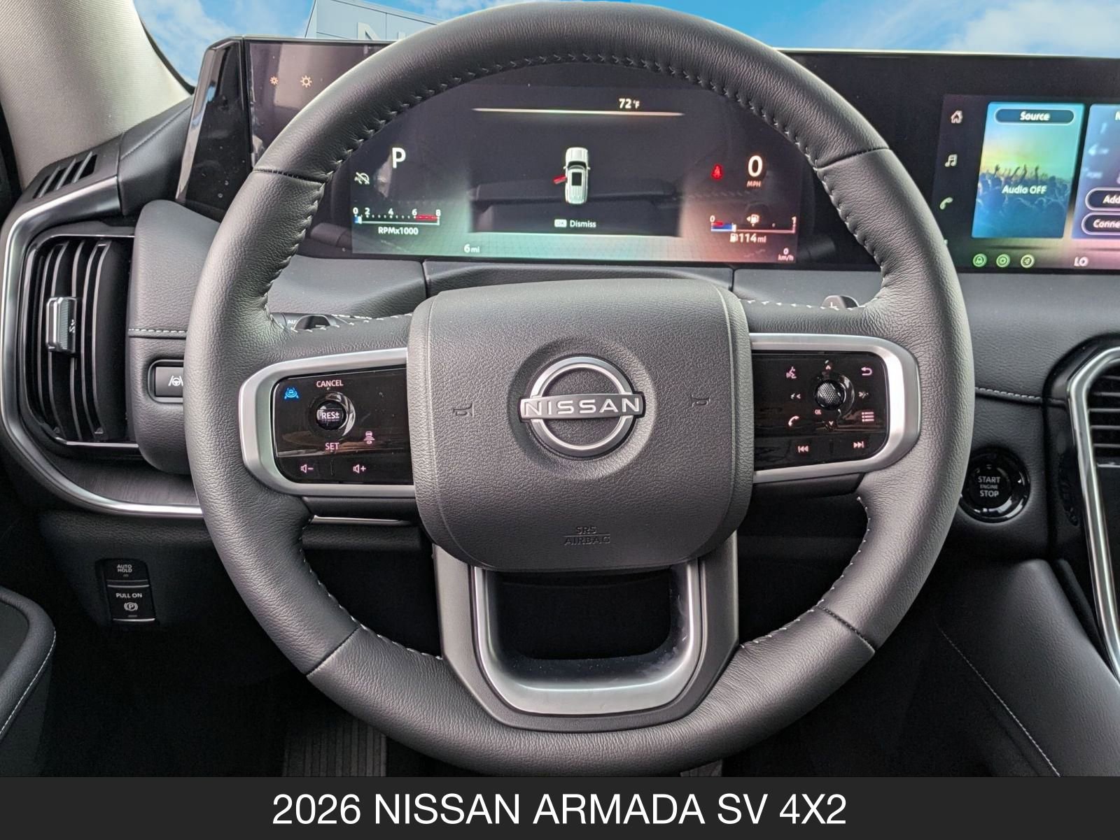 New 2026 Nissan Armada SV image 16