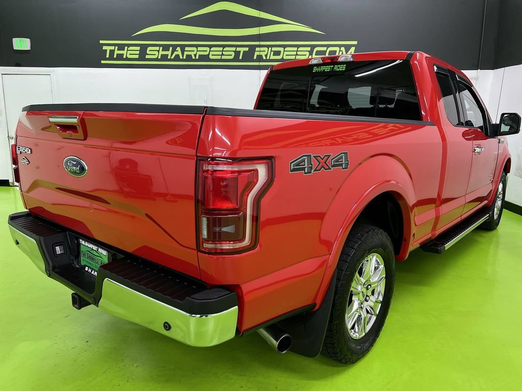 Used 2016 Ford F150 Lariat AWD/4WD image 10