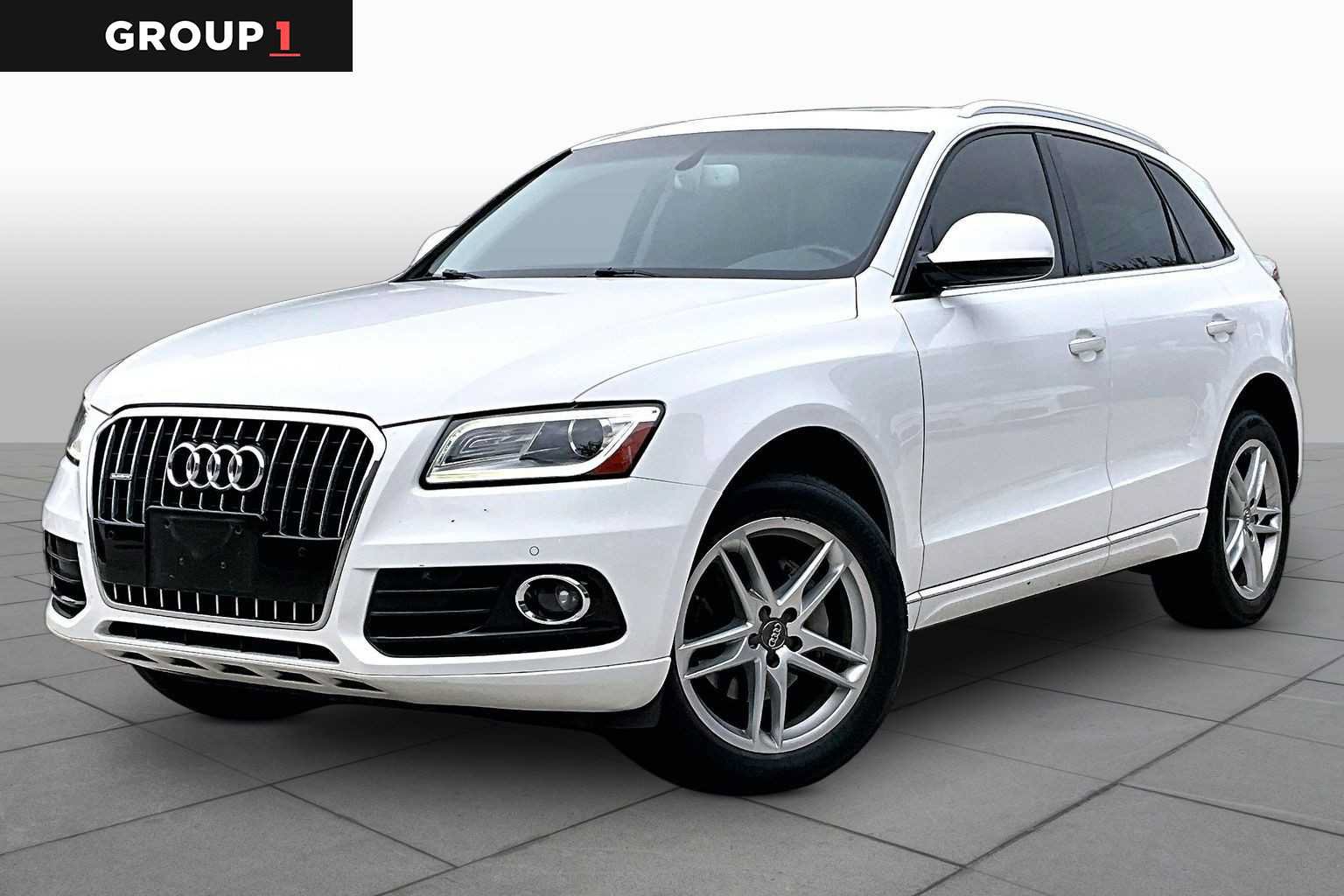 Used 2017 Audi Q5 2.0T Premium Plus w/ Technology Package