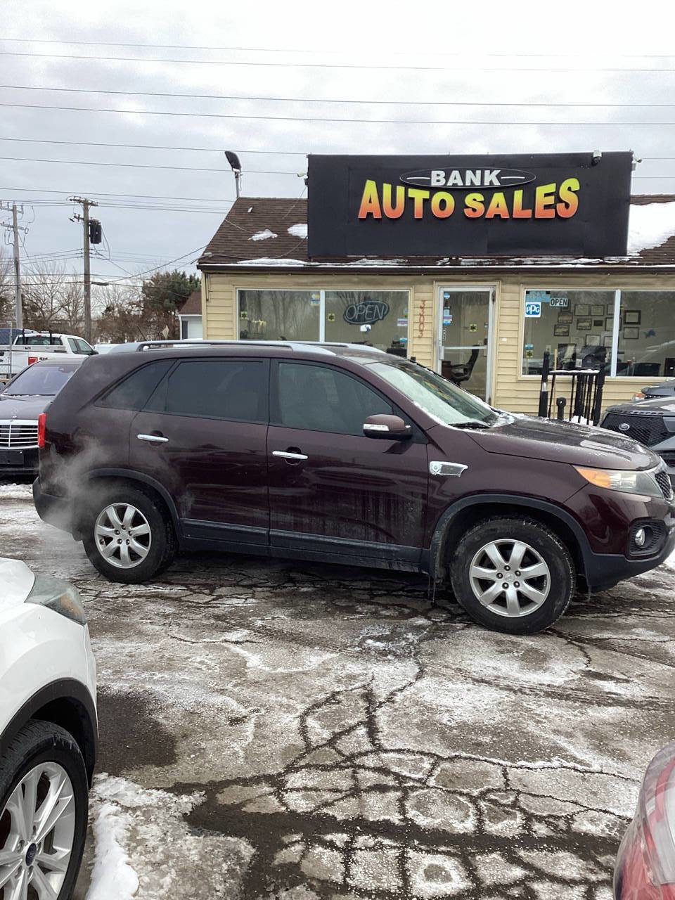 Used 2012 Kia Sorento LX w/ Convenience Pkg