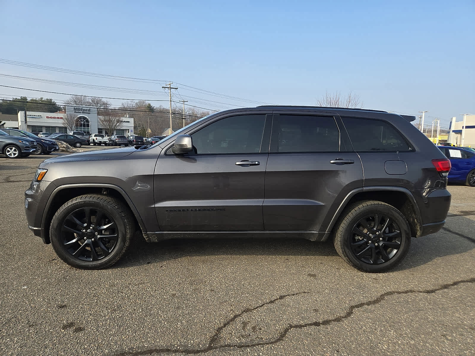 Used 2020 Jeep Grand Cherokee Altitude image 8