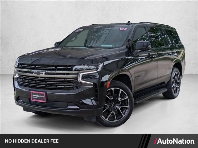 Used 2022 Chevrolet Tahoe RST w/ Luxury Package