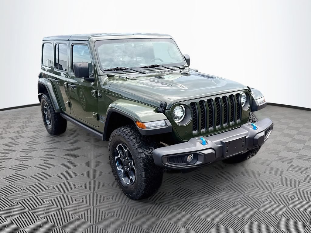 Used 2023 Jeep Wrangler Unlimited Rubicon 4xe w/ Cold Weather Group AWD/4WD image 4