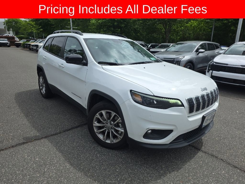 Used 2022 Jeep Cherokee Latitude Lux FWD image 11