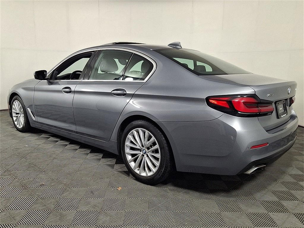 Certified 2023 BMW 530i xDrive image 8