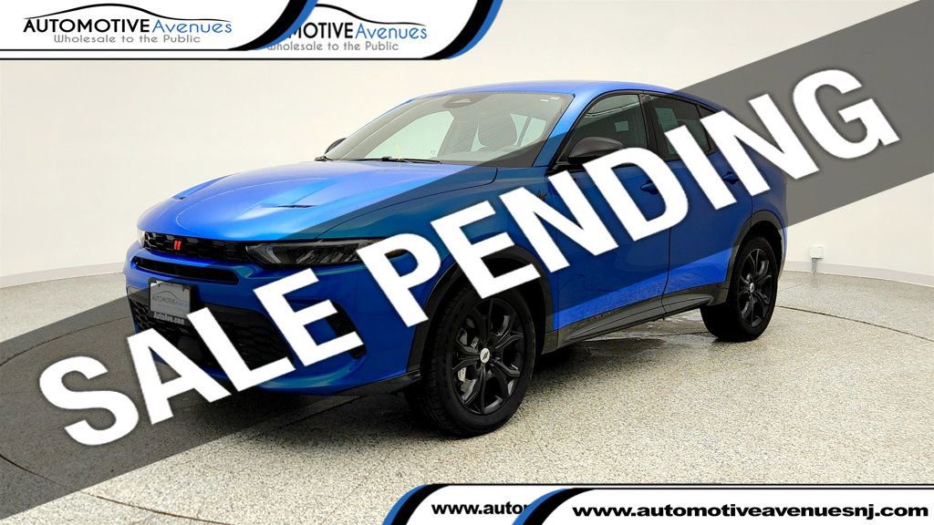 Used 2024 Dodge Hornet R/T w/ R/T Blacktop Package