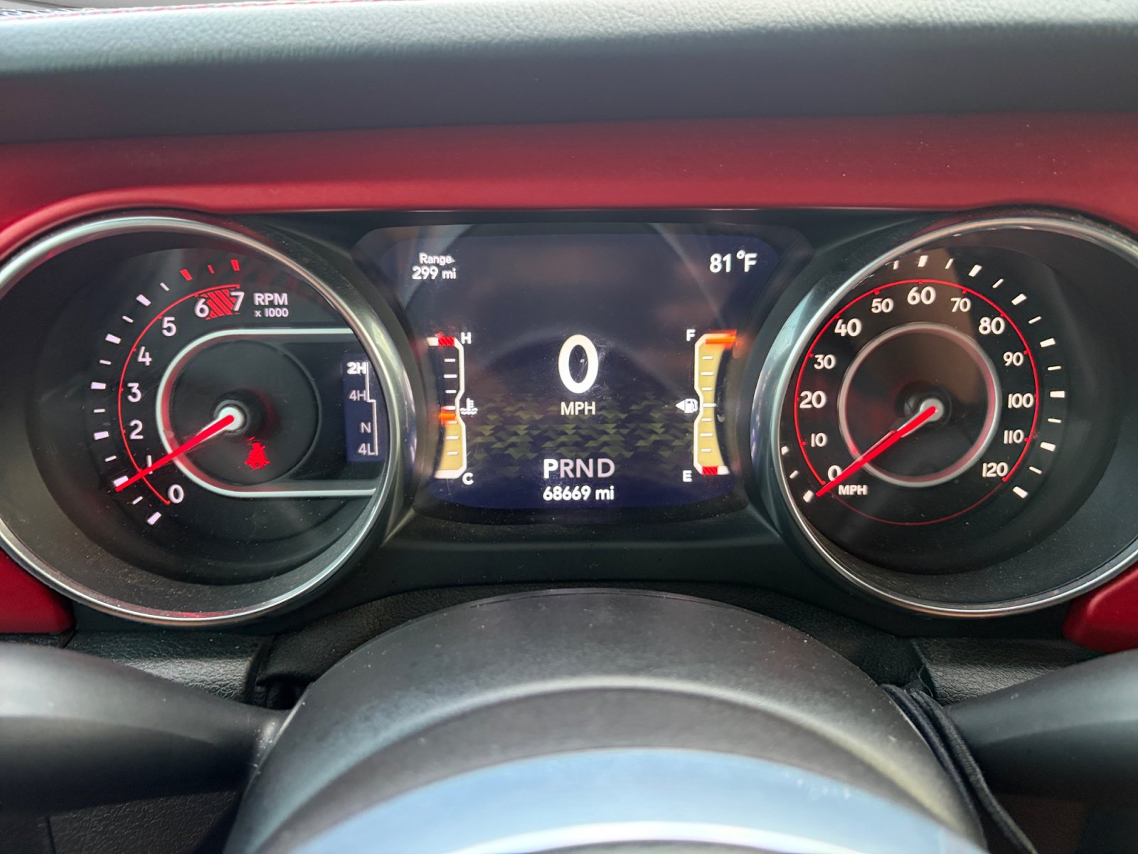 Certified 2019 Jeep Wrangler Unlimited Rubicon w/ Dual Top Group AWD/4WD image 14