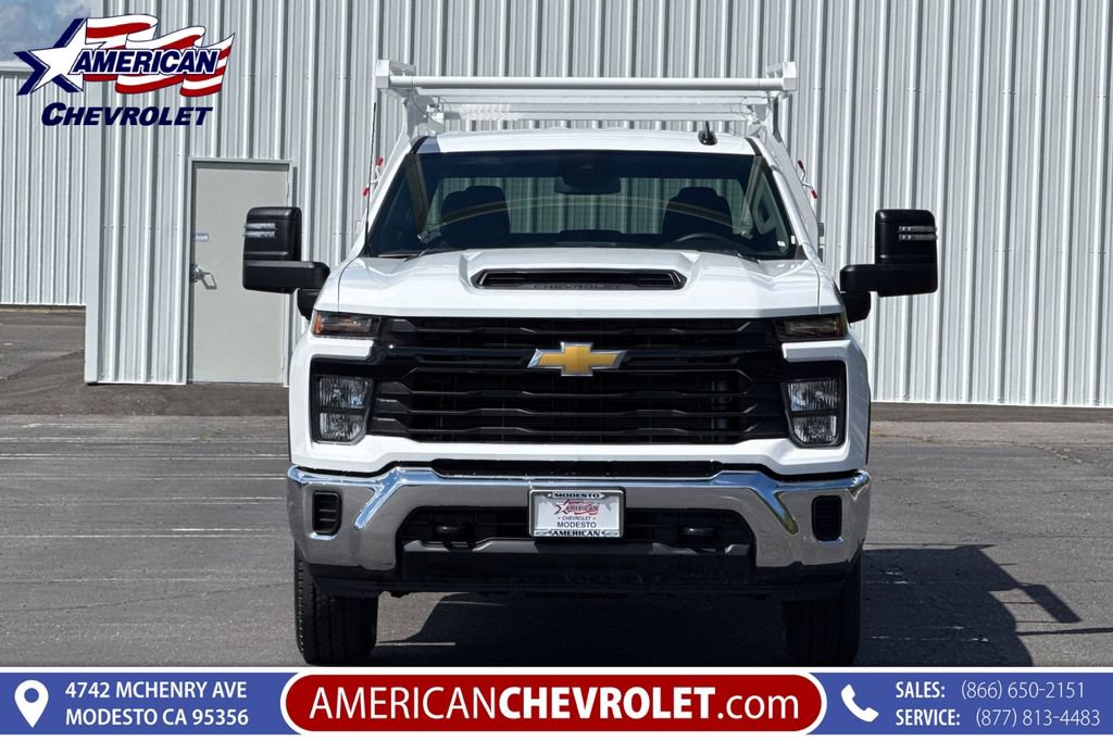 New 2026 Chevrolet Silverado 2500 W/T w/ WT Convenience Package RWD image 9
