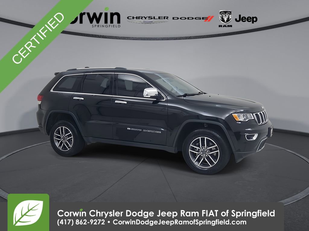 Used 2022 Jeep Grand Cherokee Limited AWD/4WD image 1