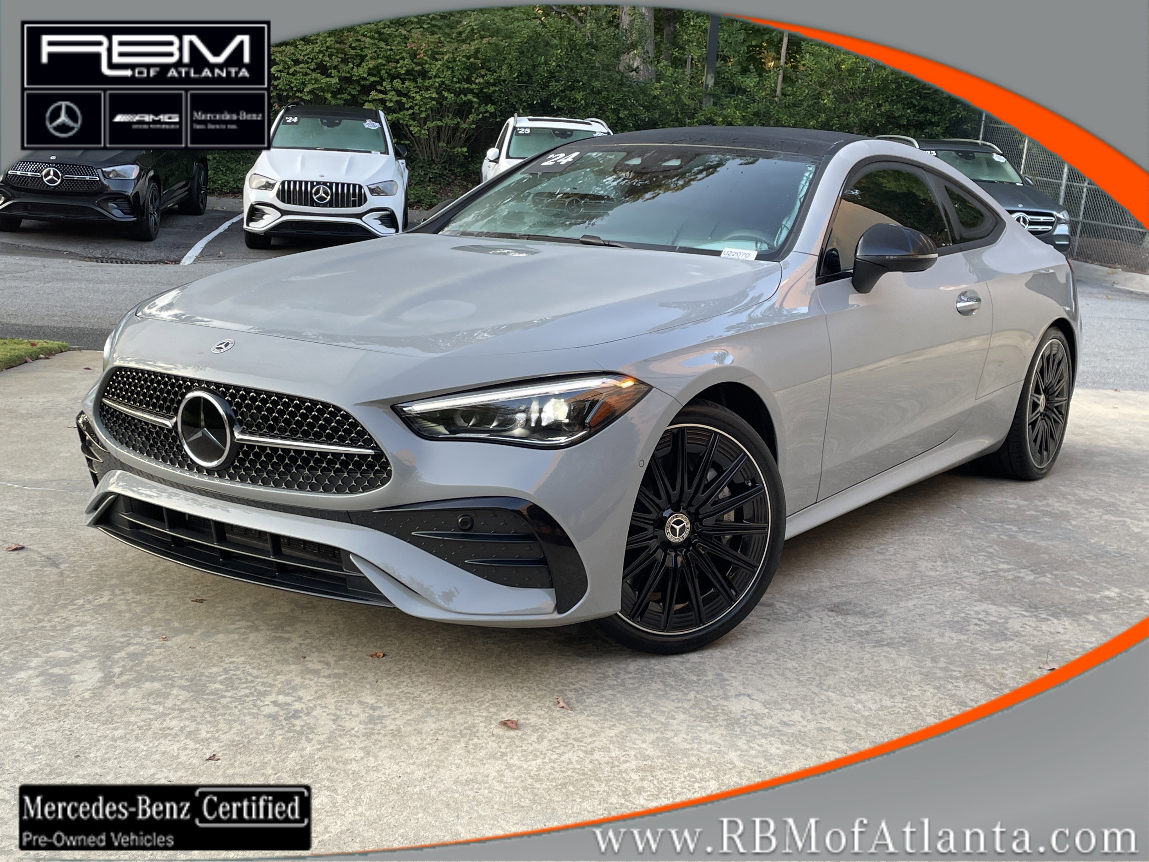 Certified 2024 Mercedes-Benz CLE 450 4MATIC Coupe image 1