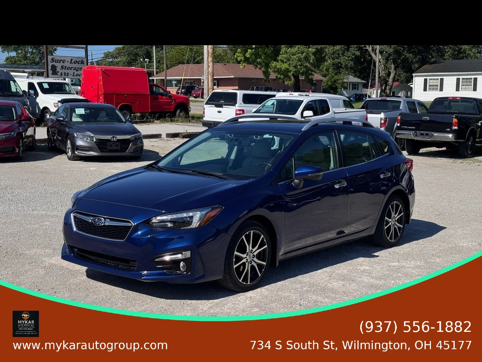 Used 2017 Subaru Impreza 2.0i Limited