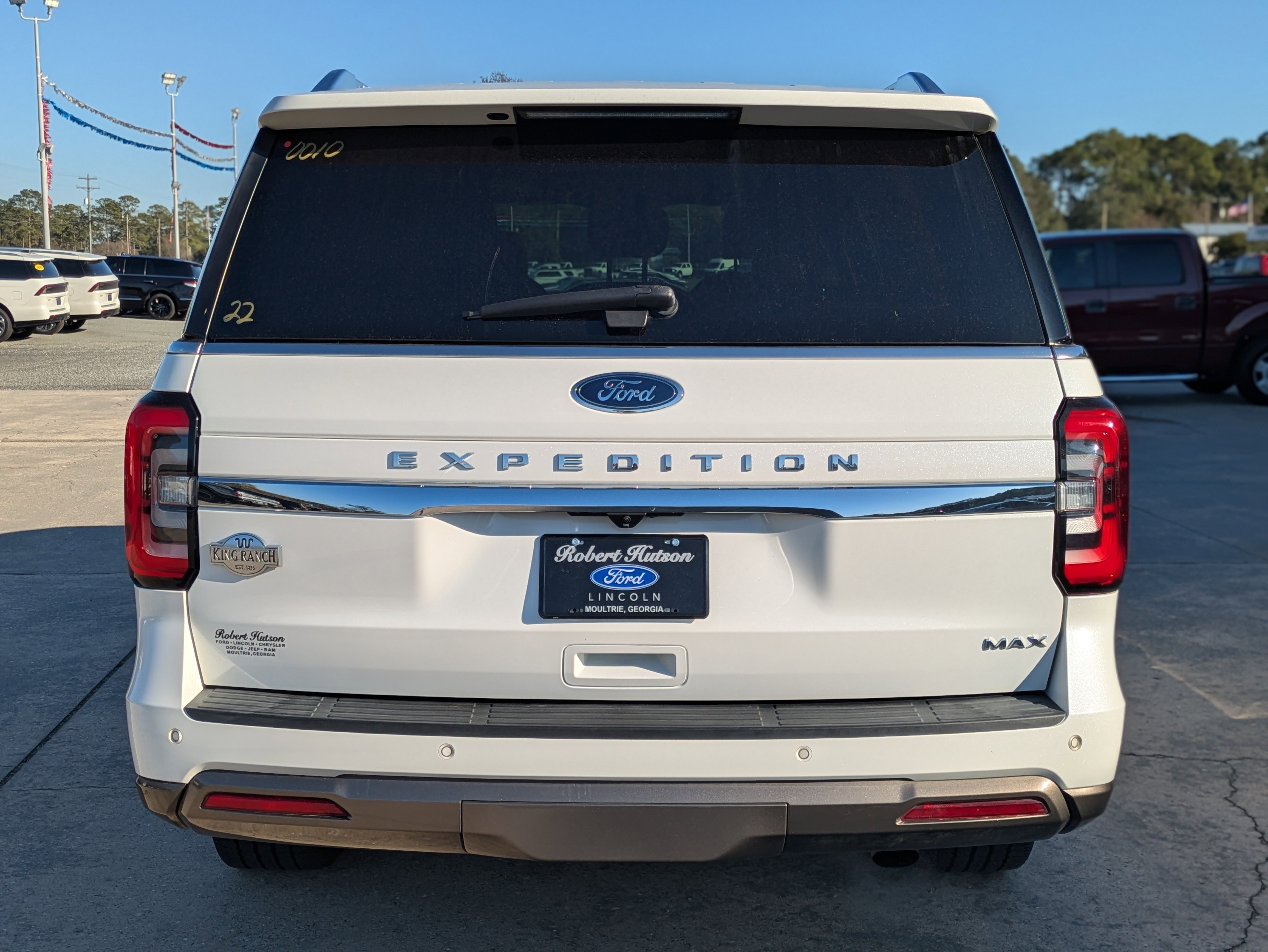 Used 2022 Ford Expedition Max King Ranch RWD image 7