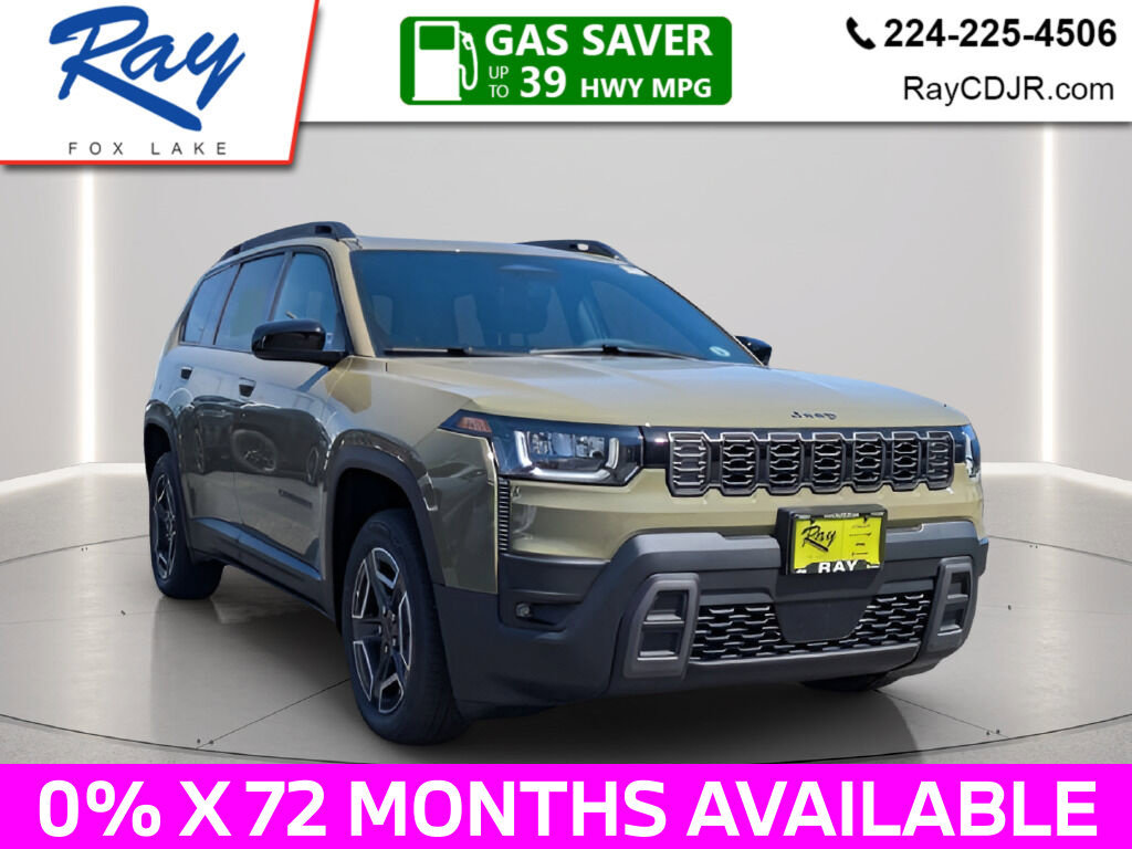 New 2026 Jeep Cherokee Laredo
