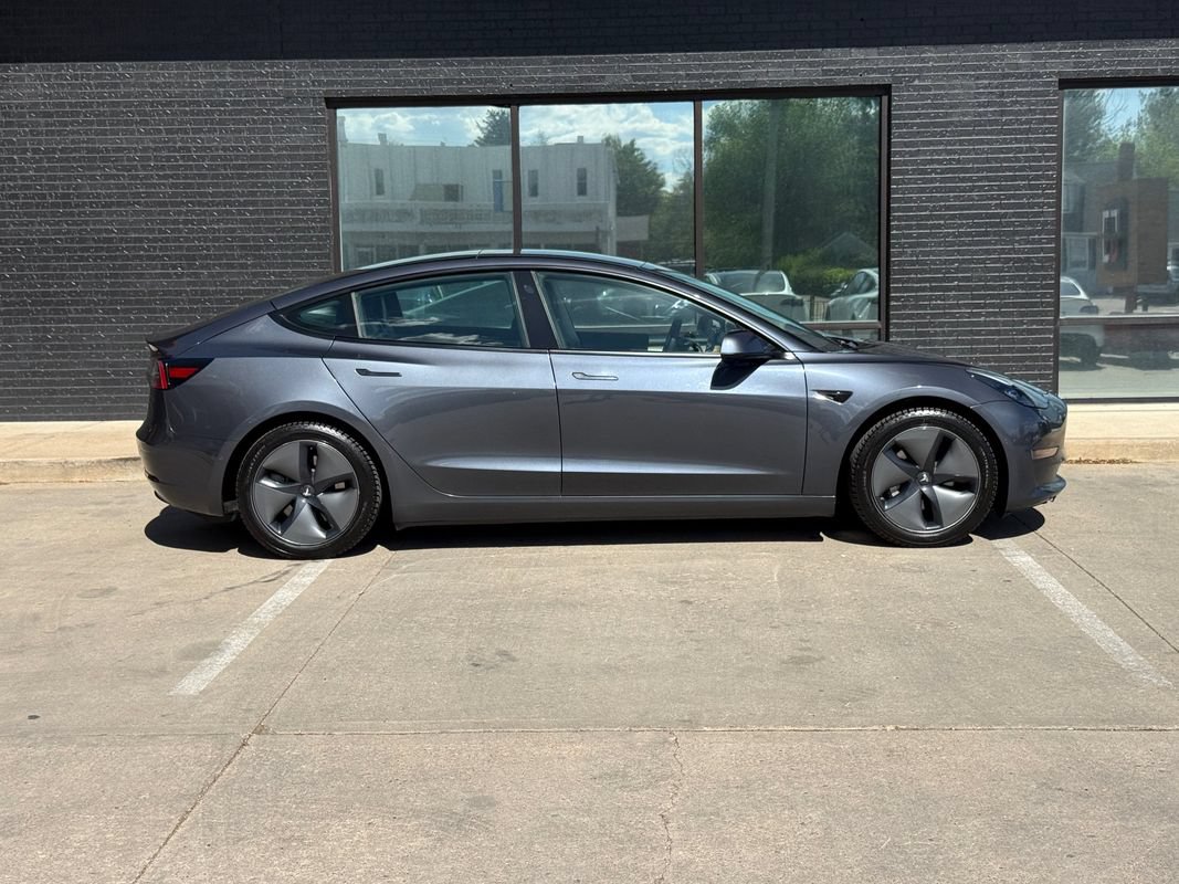 Used 2021 Tesla Model 3 Long Range AWD/4WD image 12