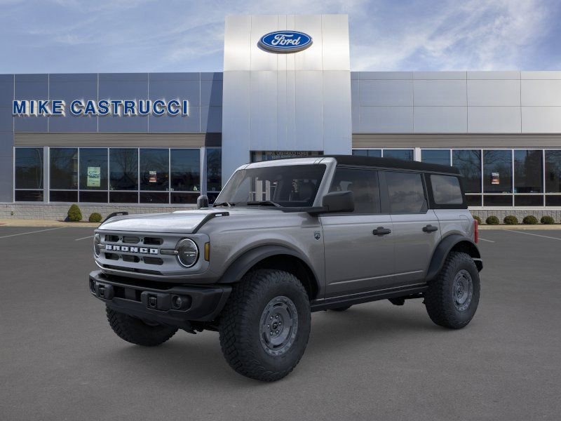 New 2025 Ford Bronco Big Bend w/ Black Diamond Package AWD/4WD image 1