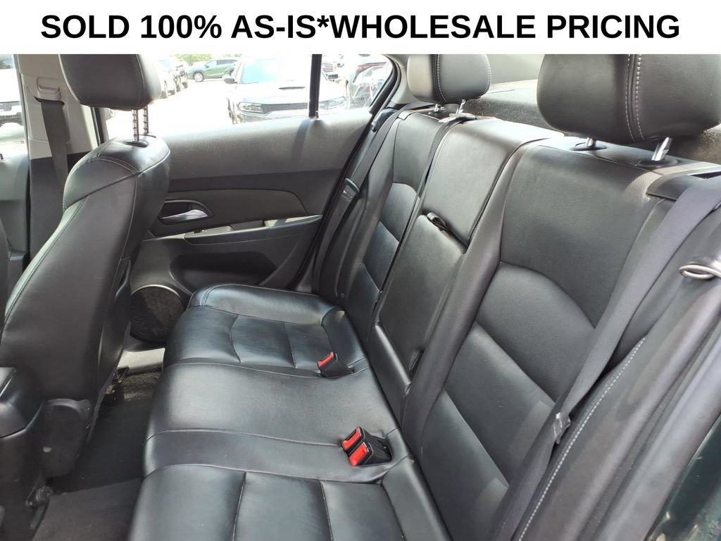 Used 2014 Chevrolet Cruze LT w/ RS Package FWD image 29