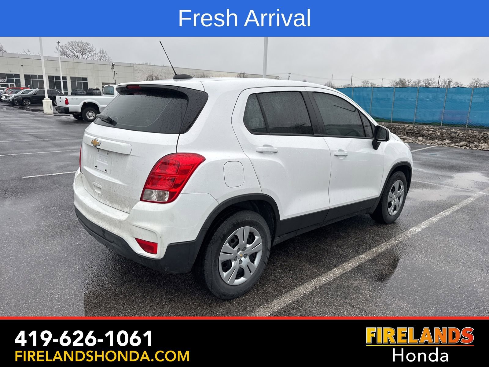 Used 2017 Chevrolet Trax LS image 5