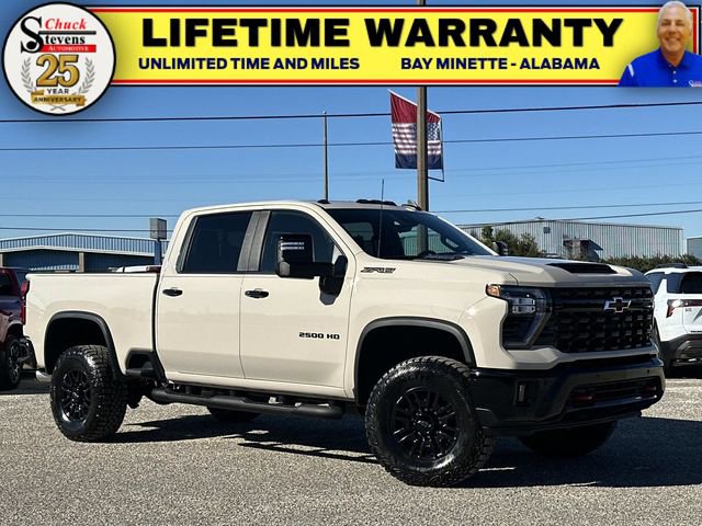 New 2026 Chevrolet Silverado 2500 ZR2 w/ LPO, Dark Essentials Package