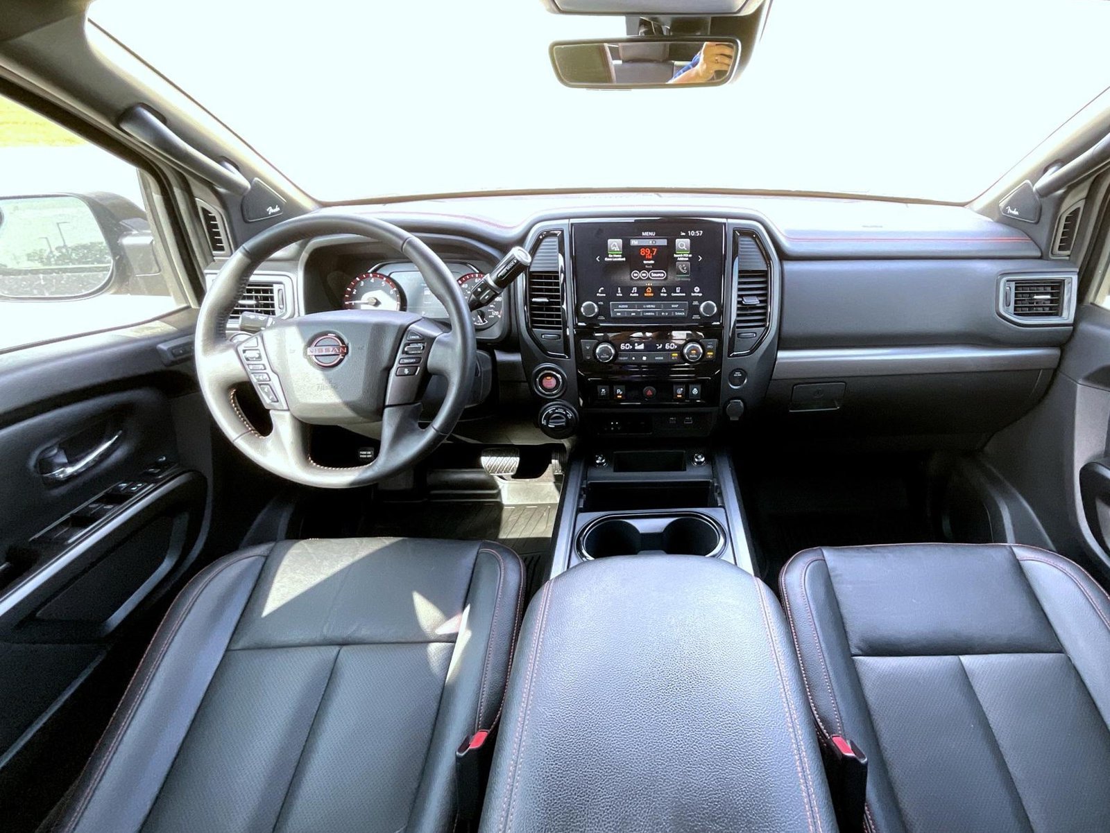 Certified 2023 Nissan Titan PRO-4X w/ Pro-4x Convenience Package AWD/4WD image 15