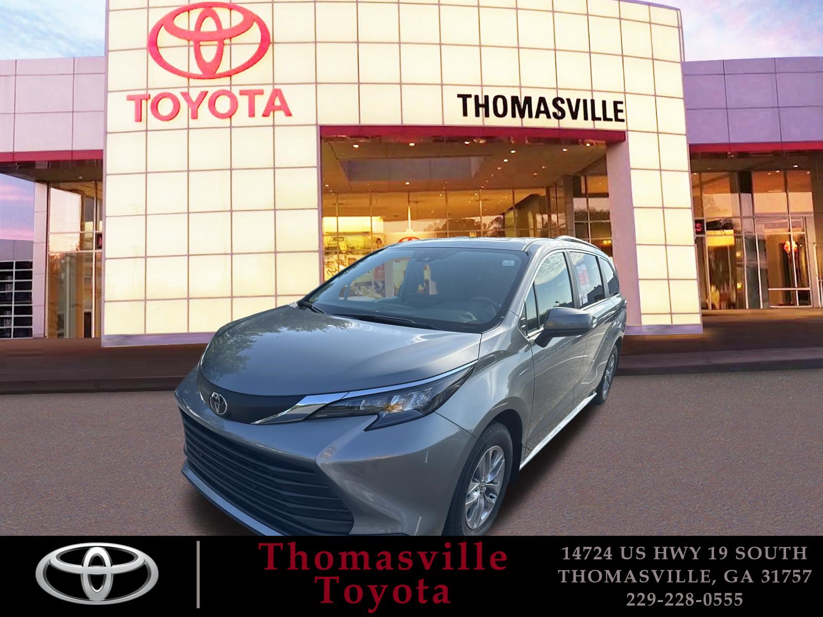 New 2026 Toyota Sienna XLE