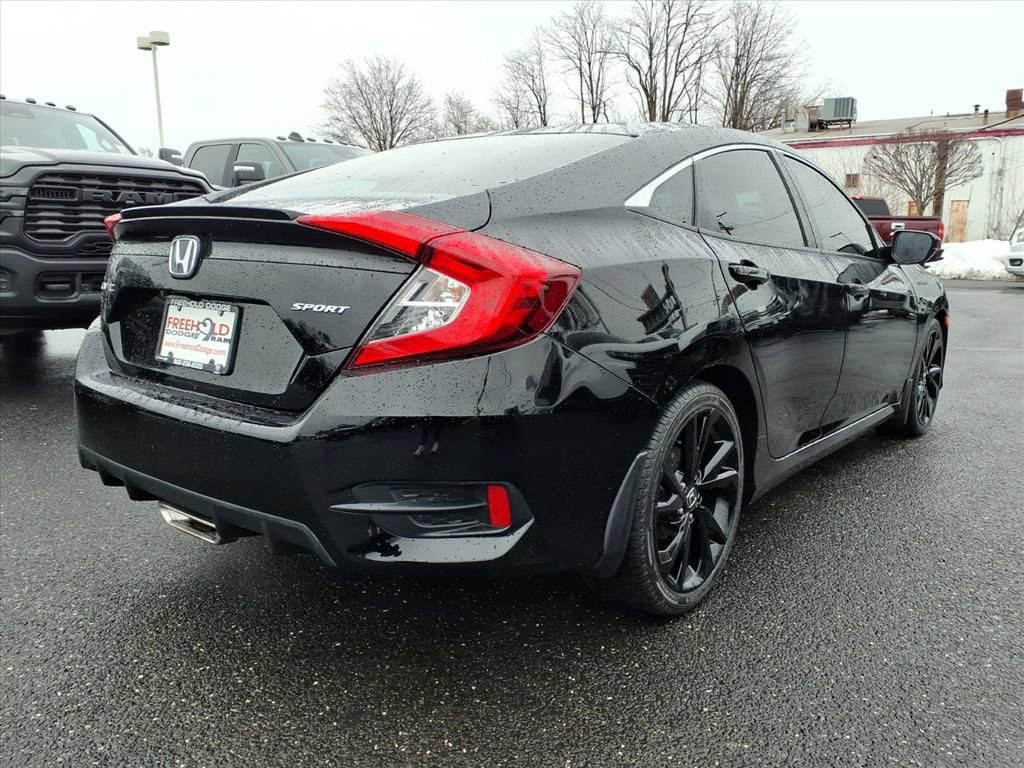 Used 2021 Honda Civic Sport image 18